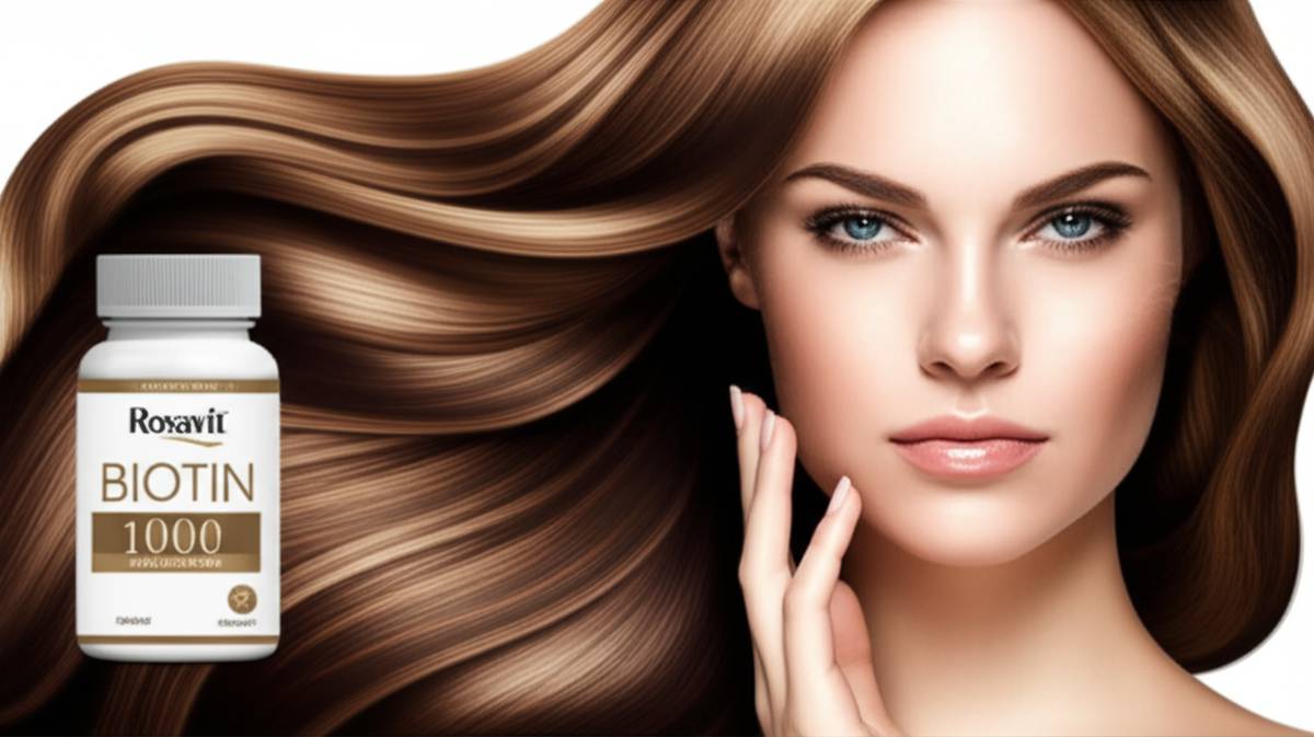 قرص بیوتین 1000 میکروگرم روزاویت: ویژگی ها و کاربردها