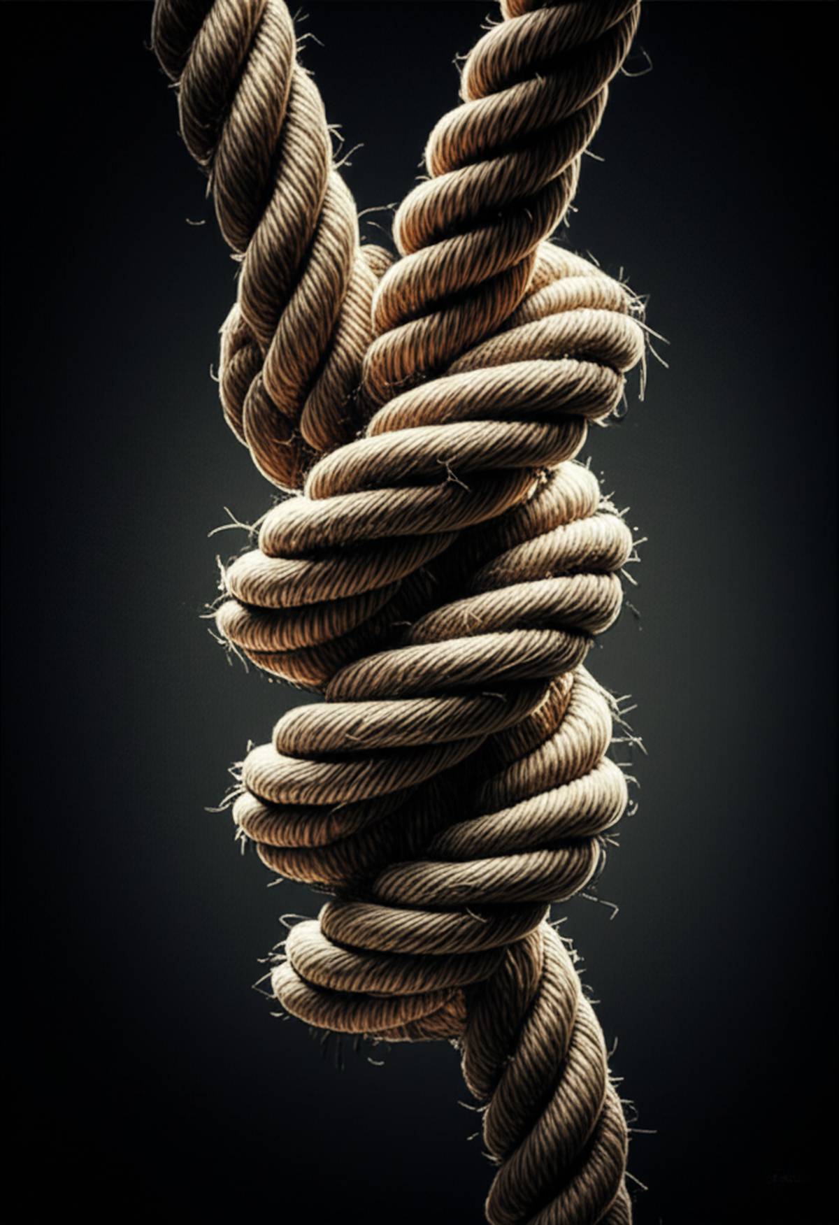 نحوه بستن طناب اعدام | آموزش کامل و گام به گام