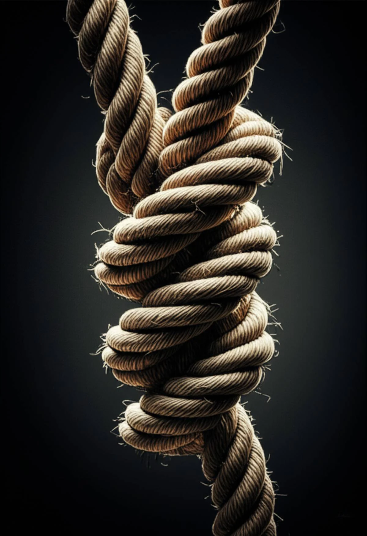 نحوه بستن طناب اعدام | آموزش کامل و گام به گام