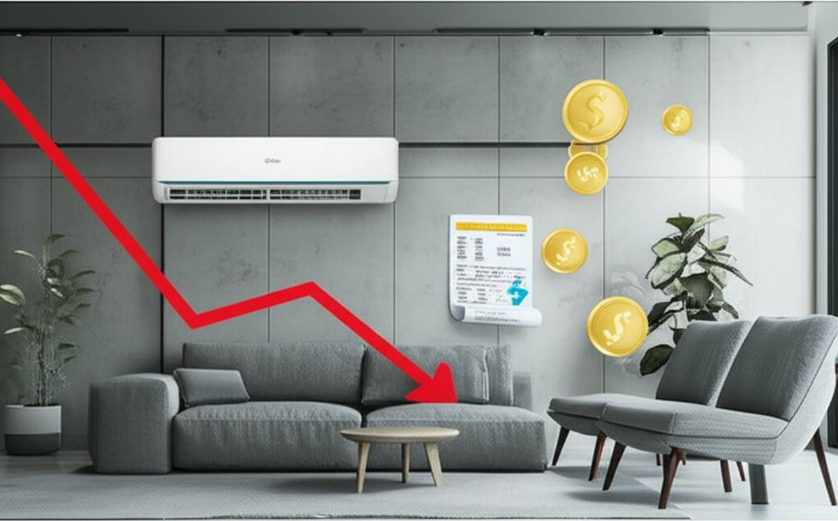 چگونه قبوض برق را با کولر گازی جی پلاس کاهش دهیم؟