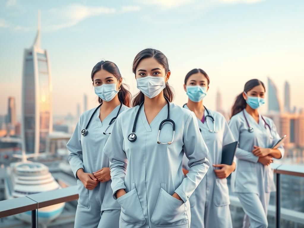 مهاجرت پرستاران به دبی