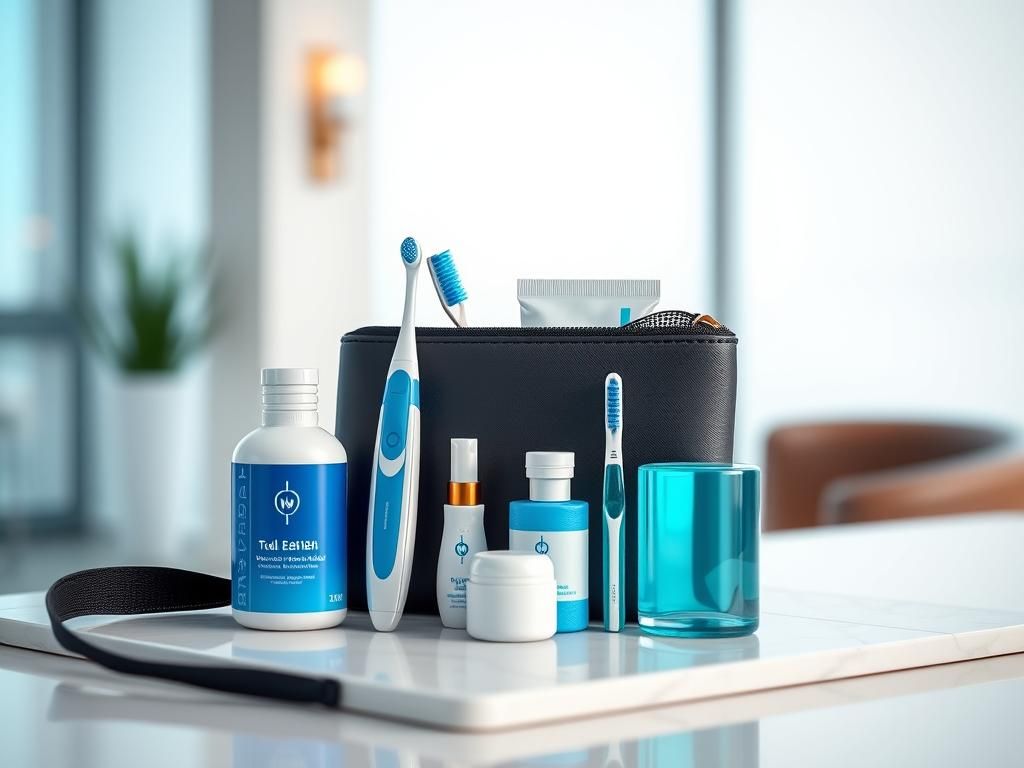 پک بهداشت دهان و دندان مسافرتی کمفور Clasica | ویژگی ها