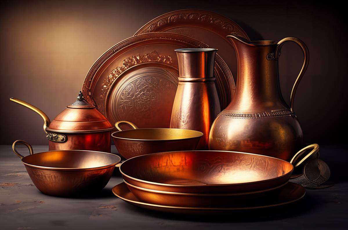 راهنمای تشخیص ظروف مسی اصل