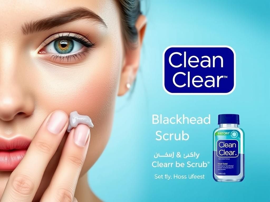 اسکراب جوش سرسیاه کلین اند کلیر | ویژگی های موثر و جامع