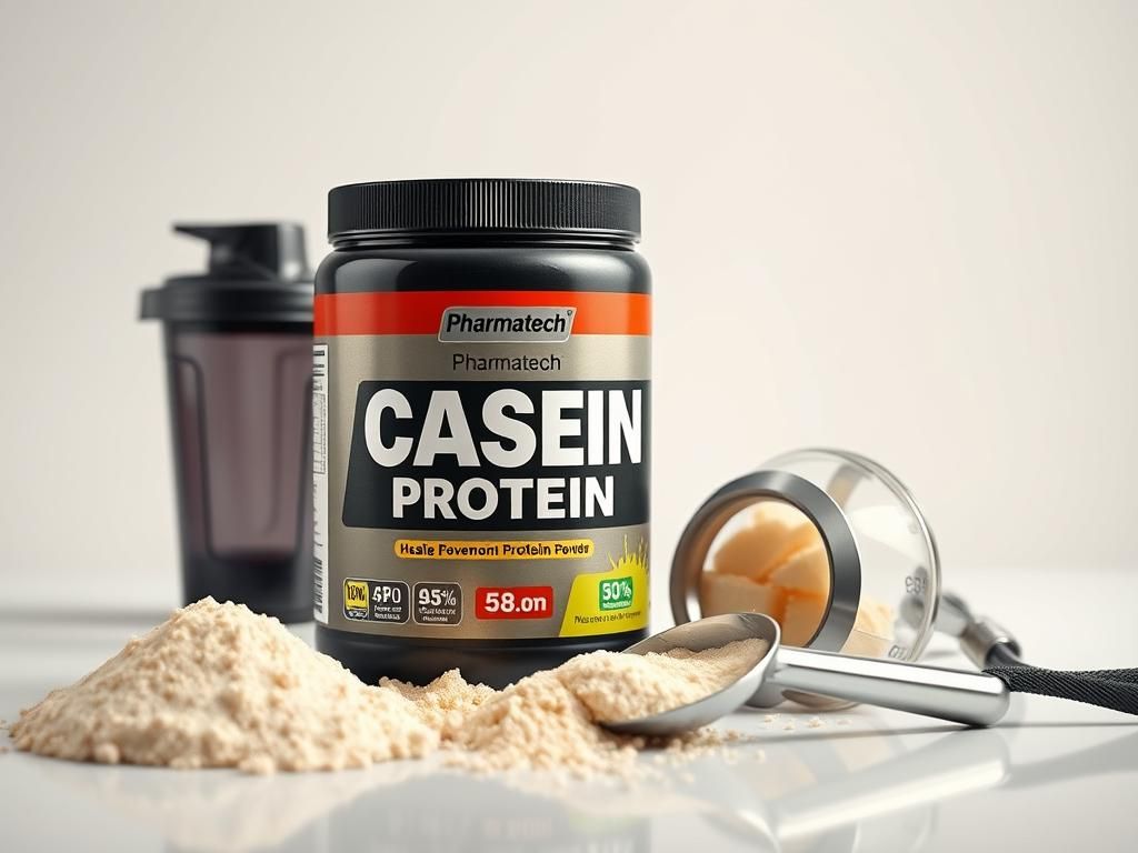 پودر پروتئین کازئین فارماتک | نقد و بررسی کامل و جامع