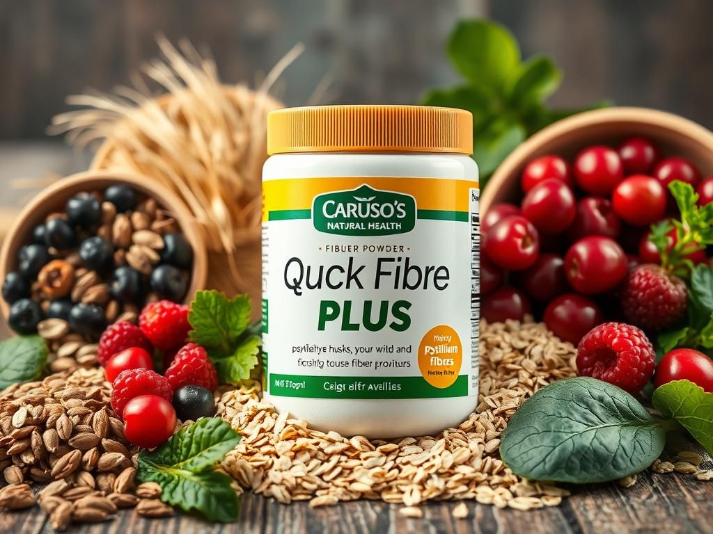 پودر کوئیک فایبر پلاس کاروسوس نچرال هلث | نقد کامل