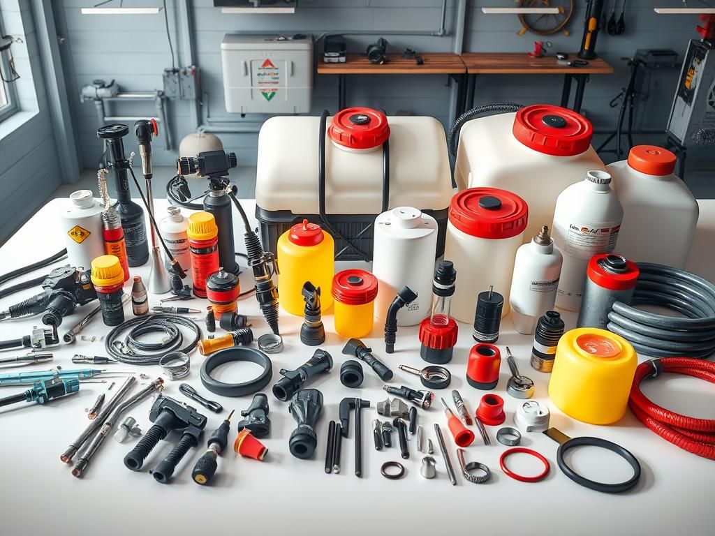 معرفی مراکز فروش قطعات یدکی و لوازم جانبی سمپاش