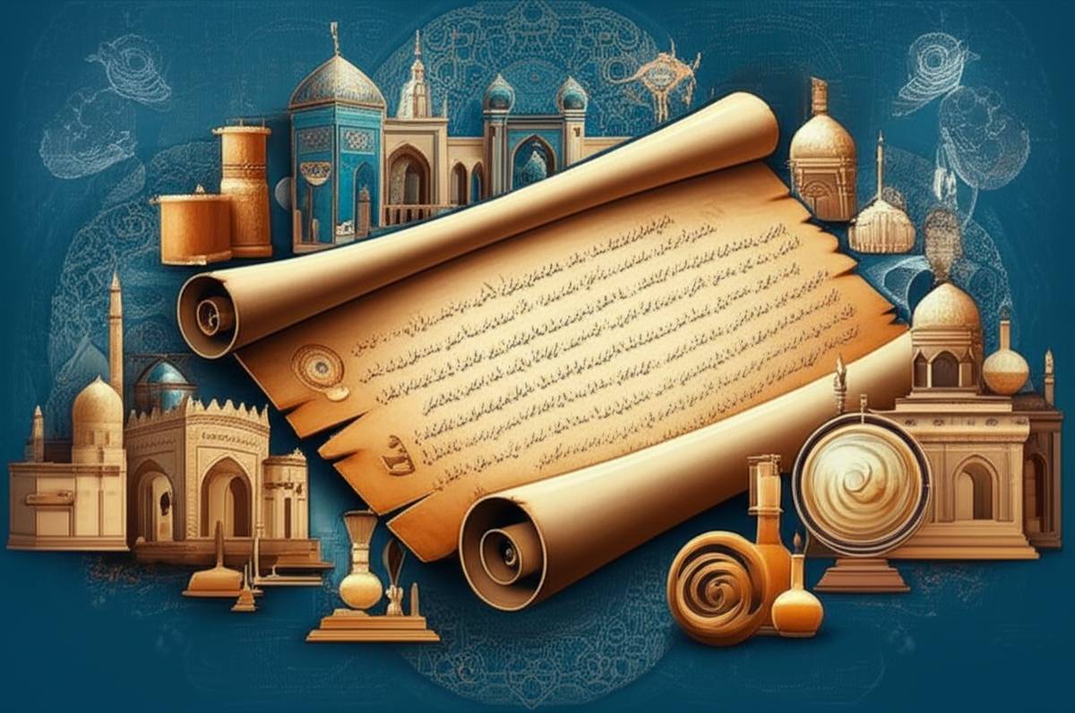 کتاب خلاصه کتاب تبار تمدن سجاد هجری - پیشینه واژه تمدن در اسلام