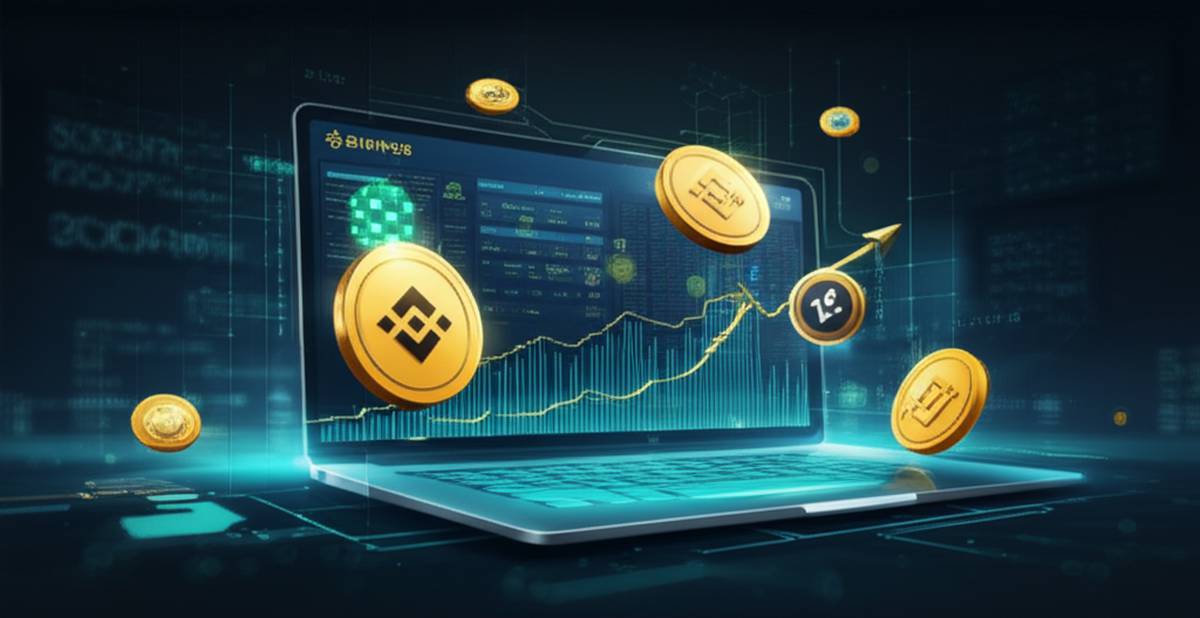 آموزش خرید عرضه اولیه در بایننس | راهنمای جامع IDO