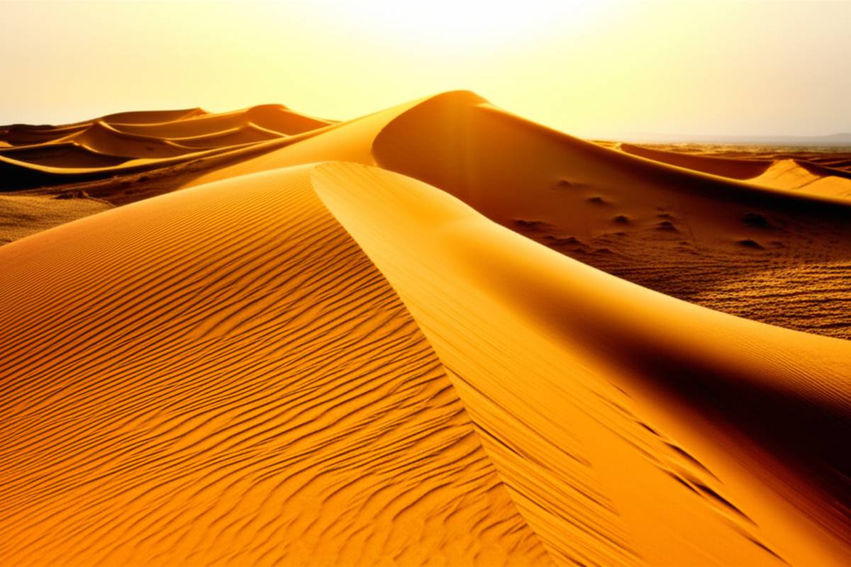 گردشگری بهترین زمان سفر به کویر ورزنه: راهنمای کامل آب و هوا و فصول