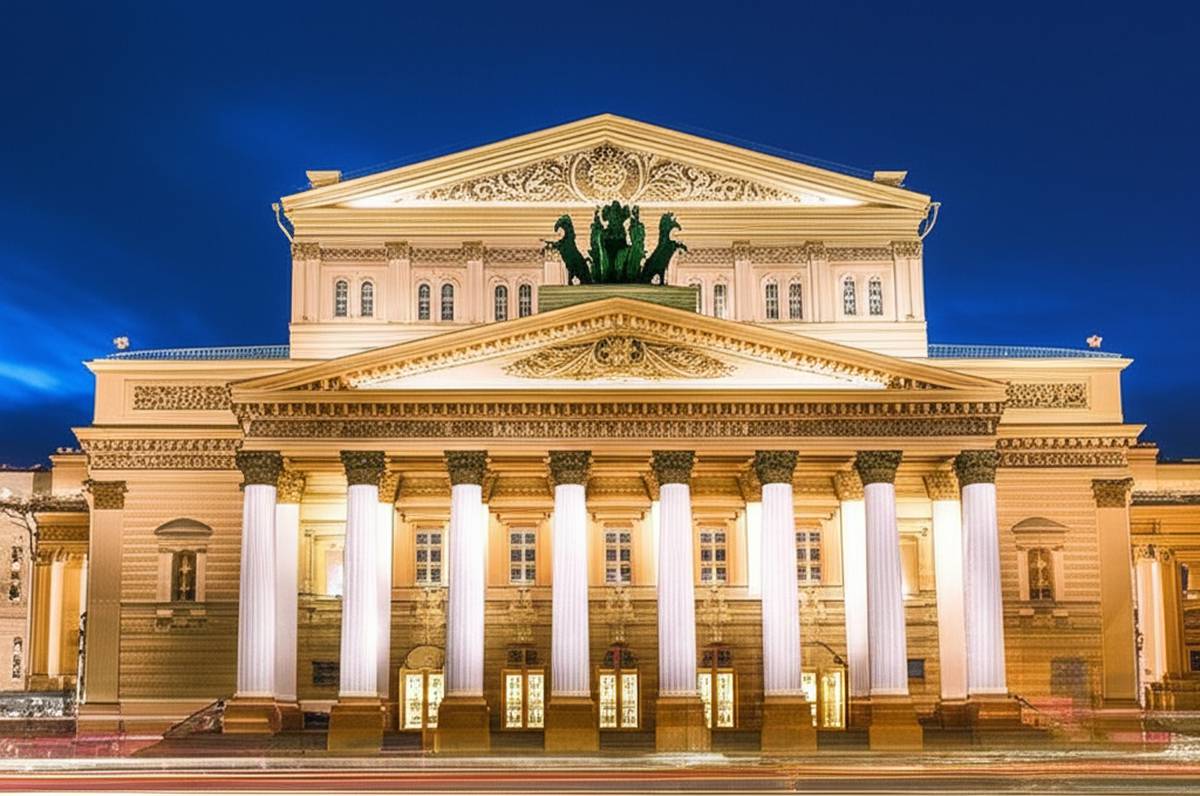 گردشگری تالار بولشوی مسکو | قلب تپنده فرهنگ و هنر روسیه