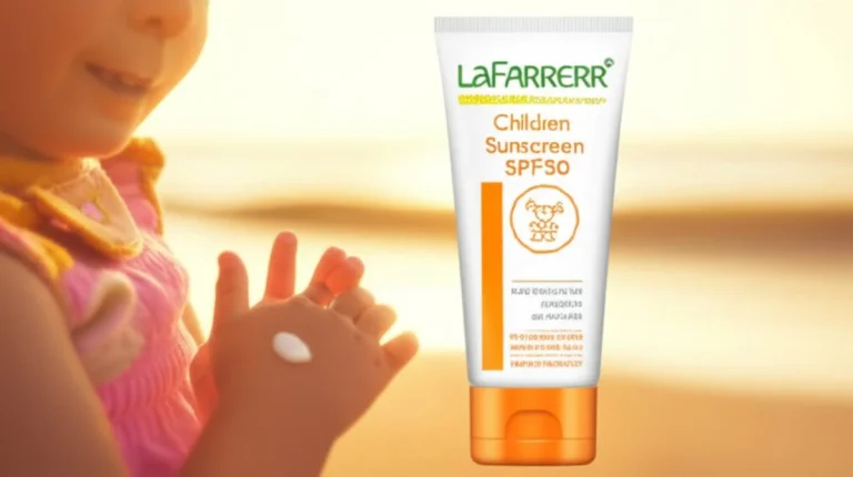 نقد و بررسی کرم ضد آفتاب کودکان لافارر SPF30 | راهنمای خرید