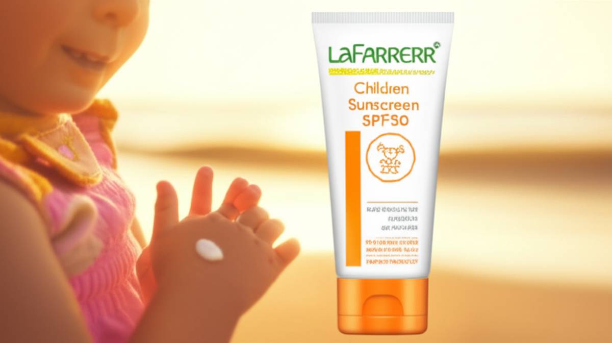 نقد و بررسی کرم ضد آفتاب کودکان لافارر SPF30 | راهنمای خرید