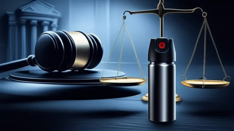 مجازات حمل اسپره فلفل | هر آنچه از قوانین آن باید بدانید