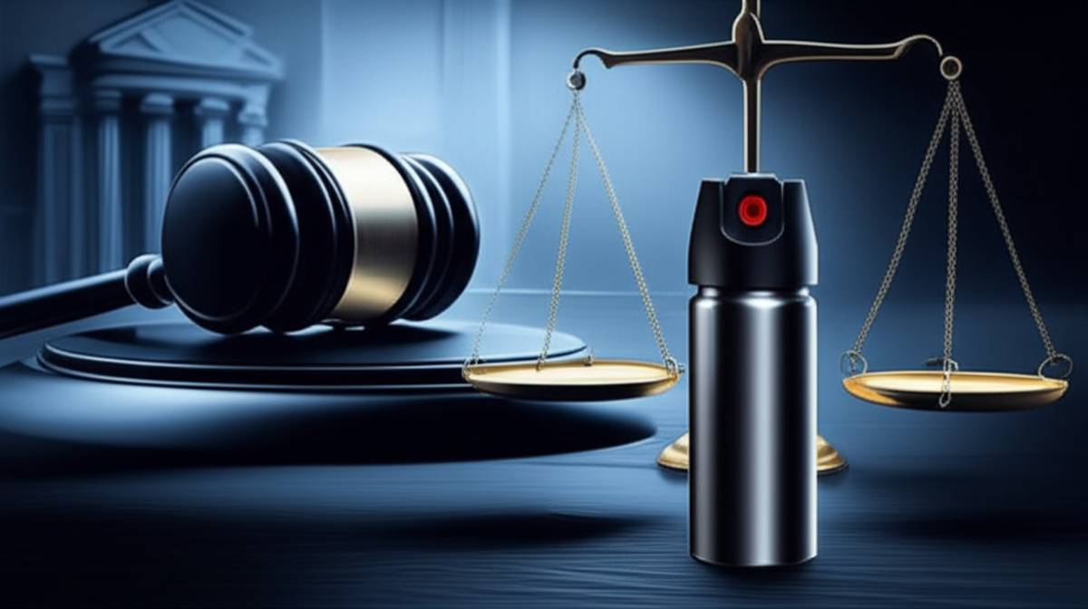 مجازات حمل اسپره فلفل | هر آنچه از قوانین آن باید بدانید