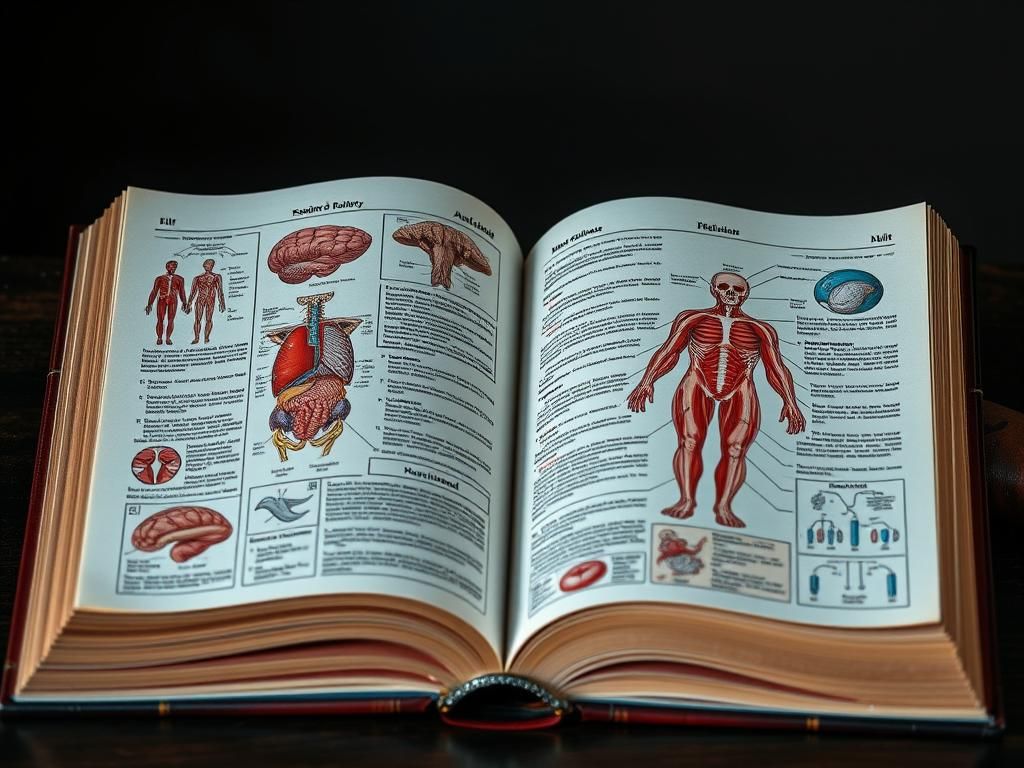 بیماری | آزمون کتاب های پزشکی با تصاویر رنگی و توضیحات کامل