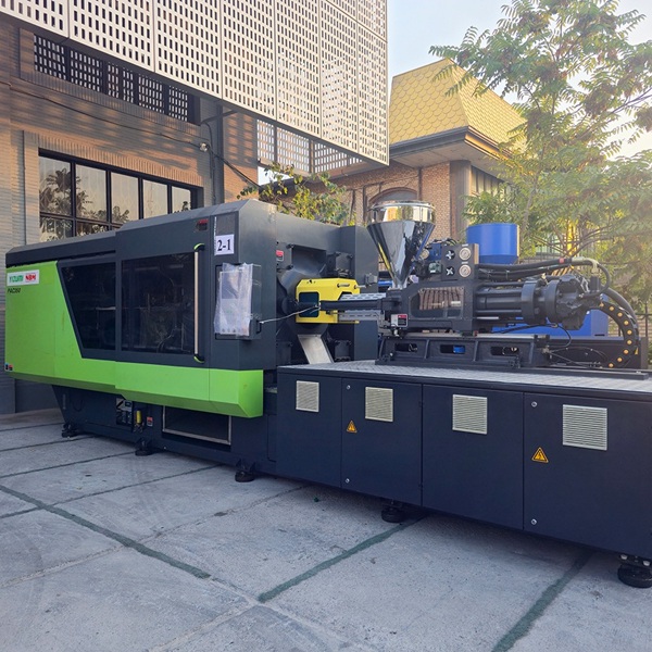 رفع چالش‌های خرید دستگاه تزریق پلاستیک دست دوم با استانداردهای فنی استوک ماشین