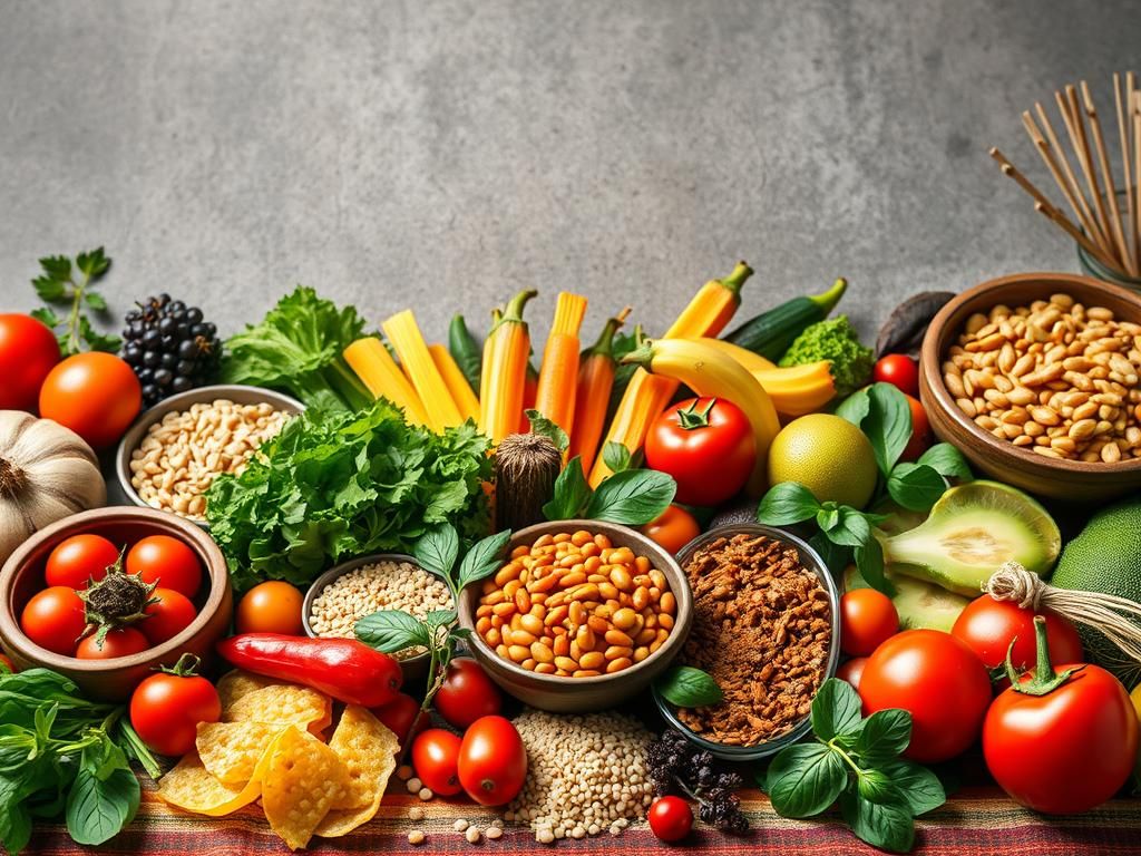 کتاب آشپزی خارجی سالم و گیاه‌خواری