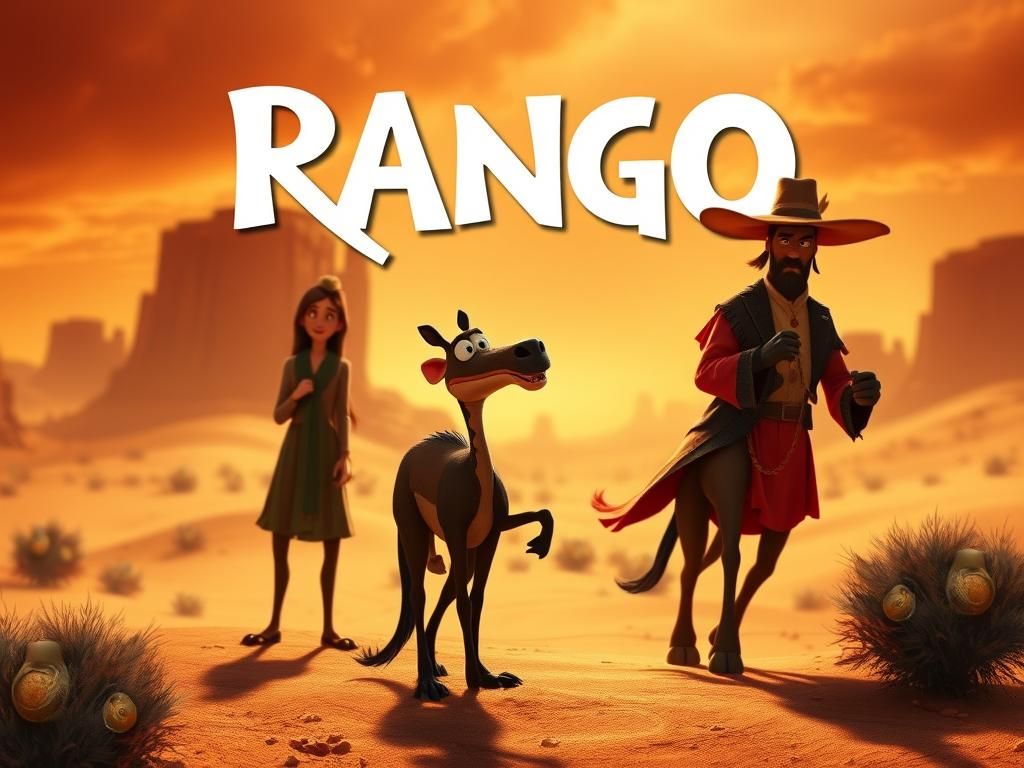 انیمیشن رنگو (Rango): راهنمای کامل داستان و نقد