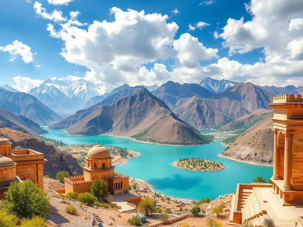 جاذبه های گردشگری افغانستان | راهنمای جامع و کامل سفر