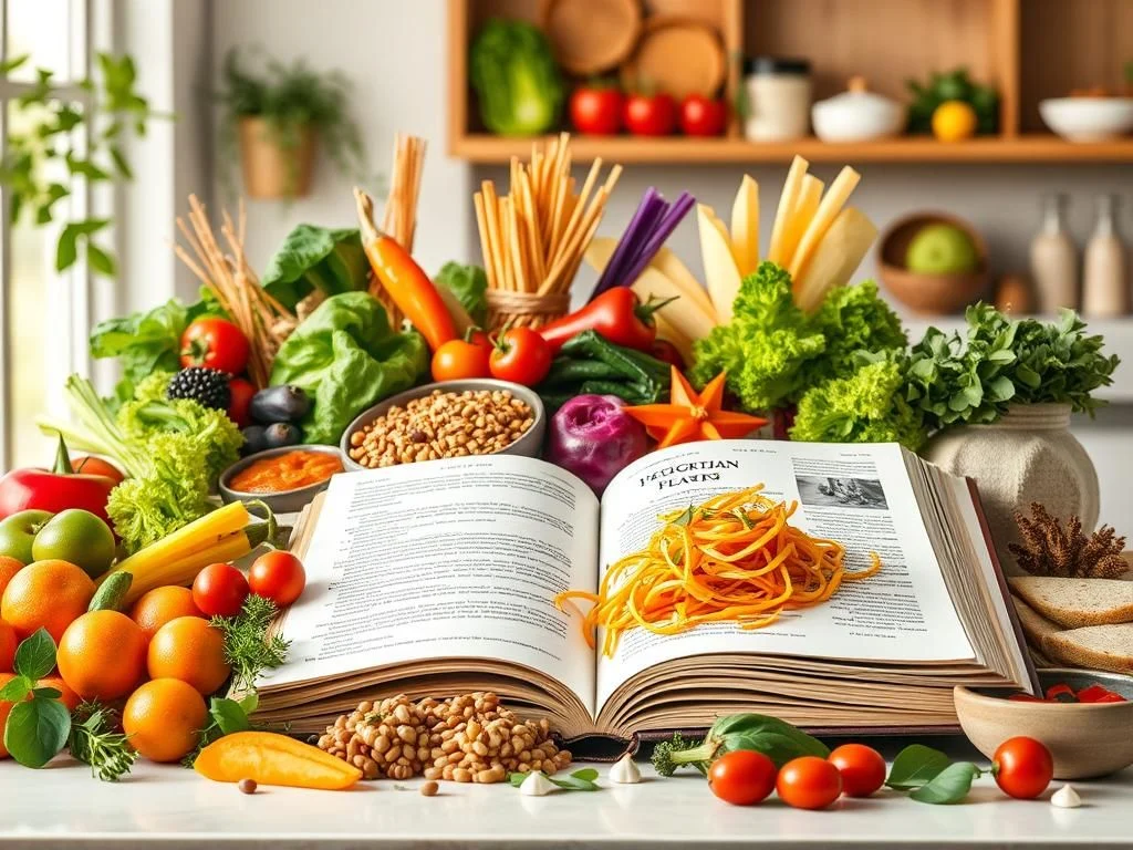 کتاب های آشپزی خارجی گیاه خواری و سالم
