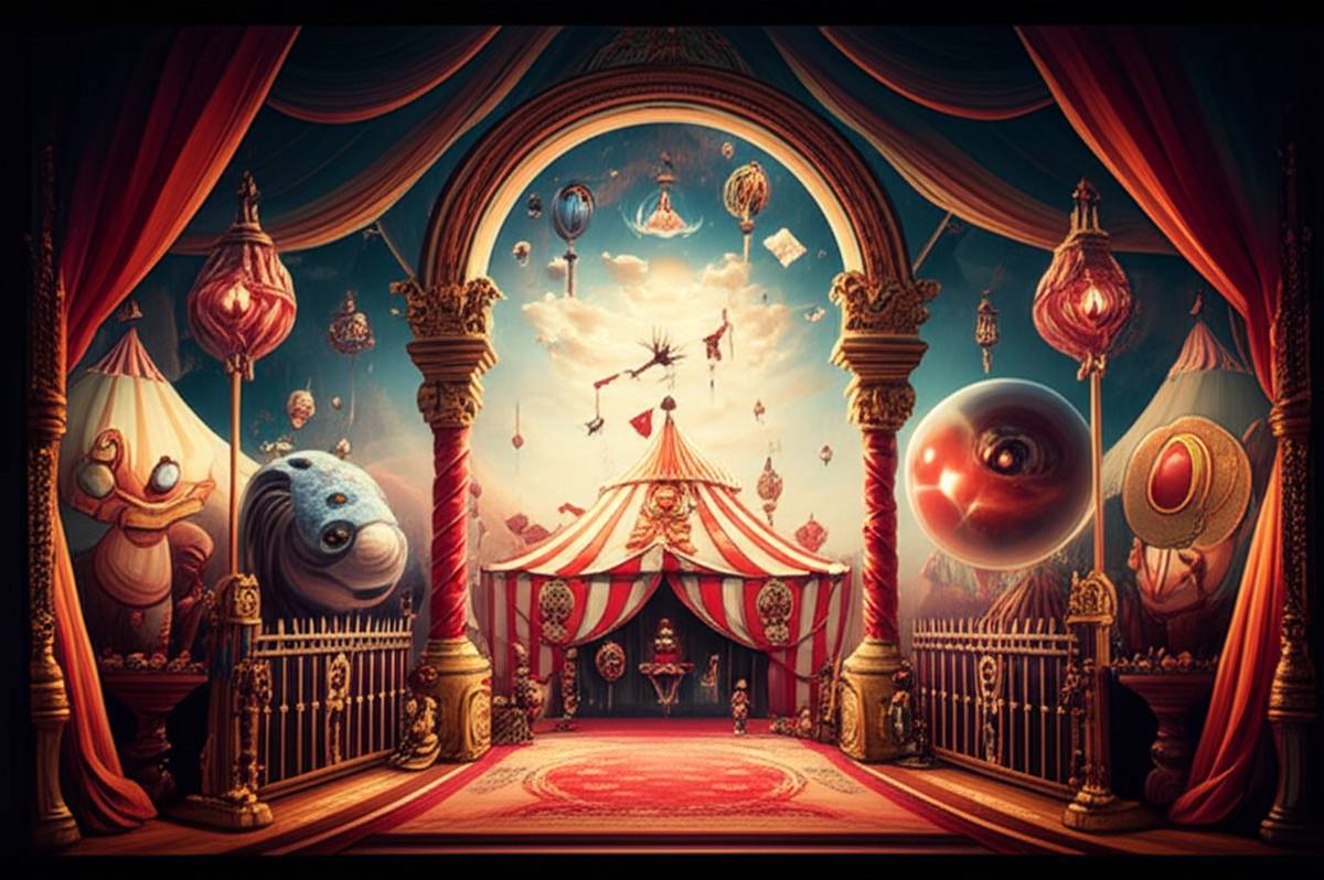 کتاب خلاصه کتاب اگر سیرک دست من بود | قصه های یک جورکی اثر زیوس