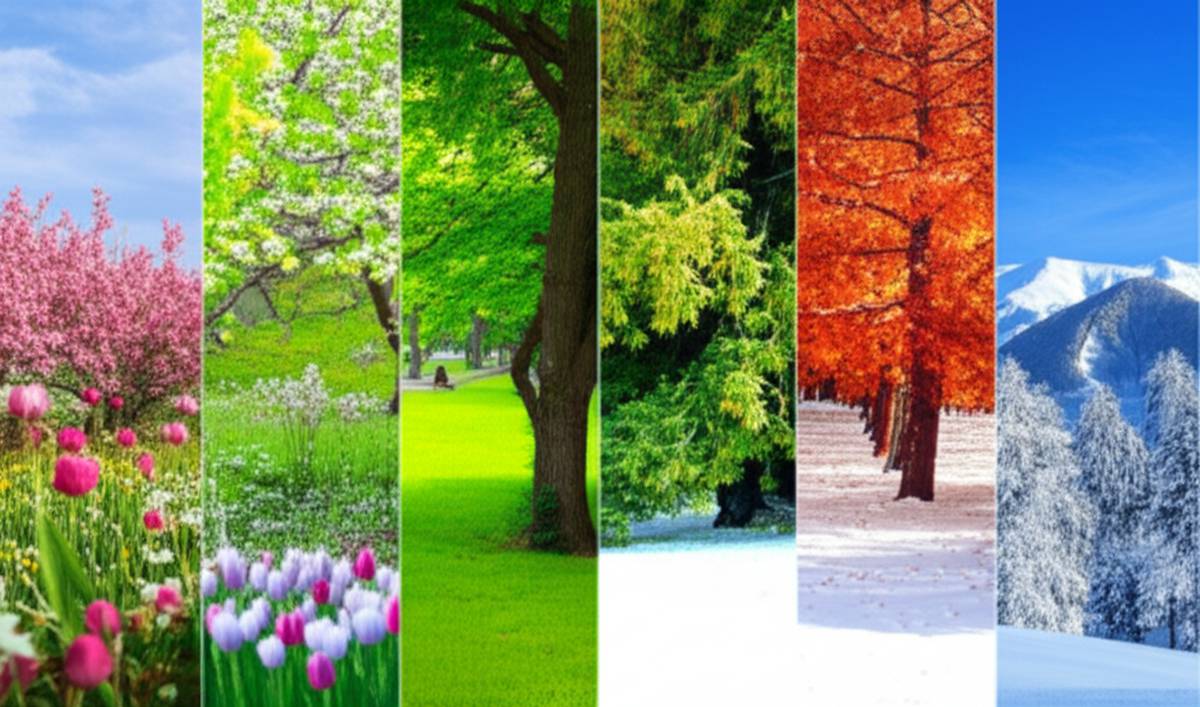 پارک ملی گلستان در فصول مختلف | راهنمای کامل بازدید