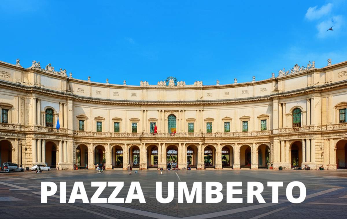 پیاتزا اومبرتو: راهنمای کامل میدان تاریخی ایتالیا