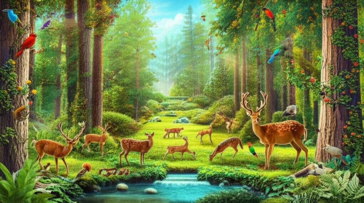 پوشش گیاهی و جانوری پارک | هر آنچه باید بدانید