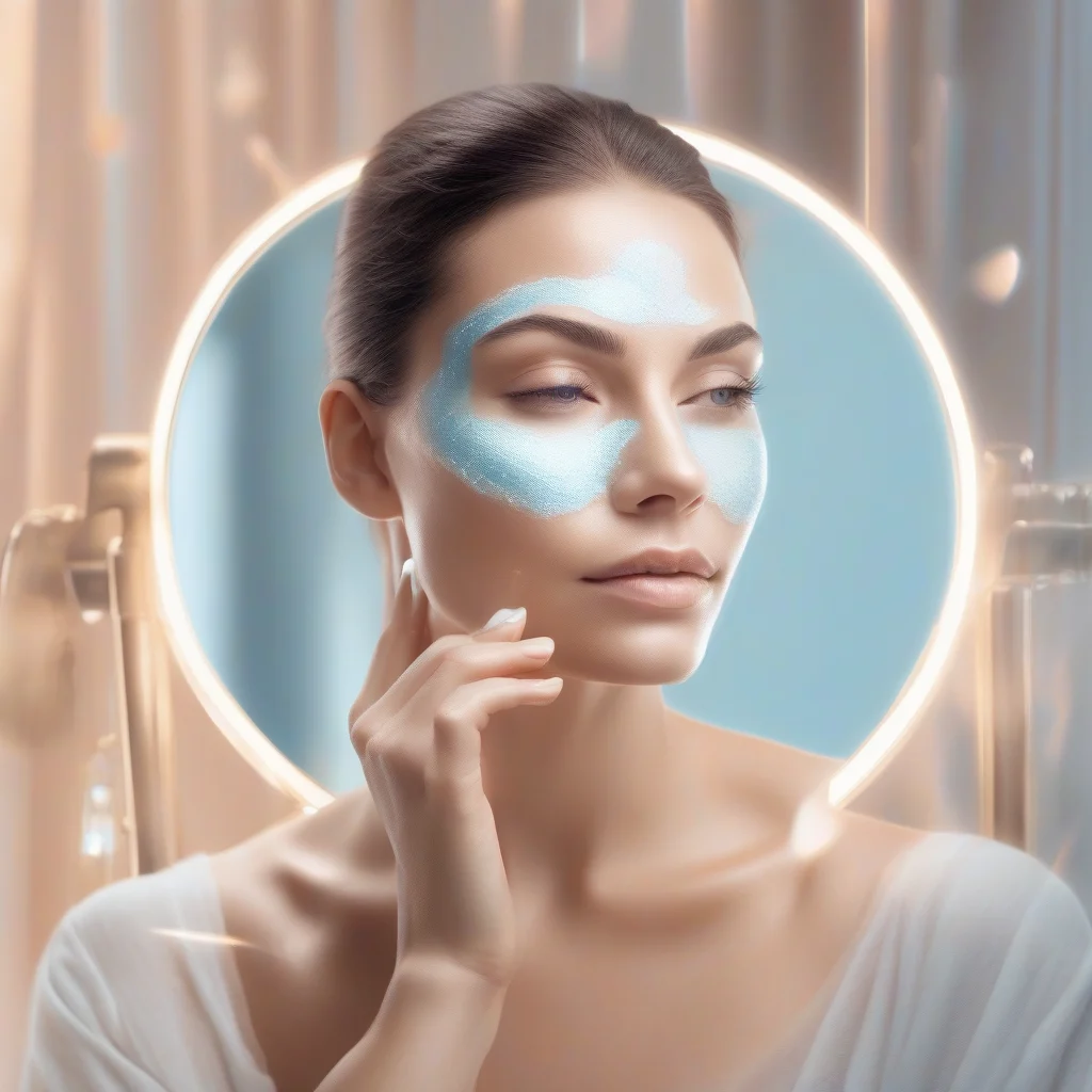 ویژگی های ماسک صورت پوست چرب و آکنه دار کریستال پلاس