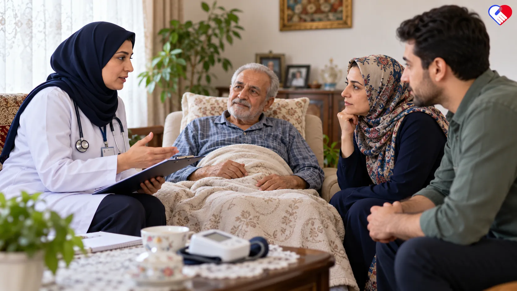 چه زمانی مراقبت خانوادگی از بیمار کافی نیست؟
